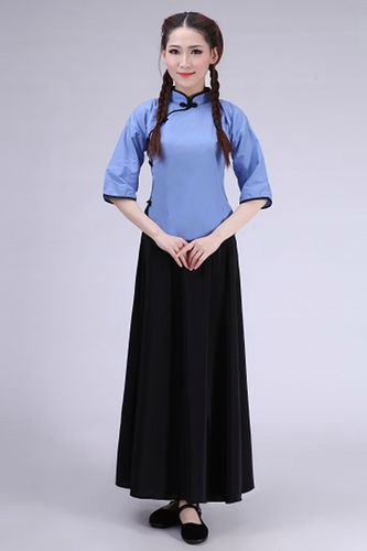 一折民国风女装学生装演出服装