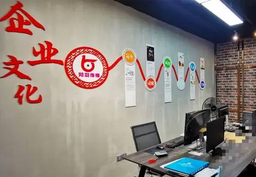 形象墙12-公司形象墙-经典案例-安徽邦羽视觉传媒有限公司