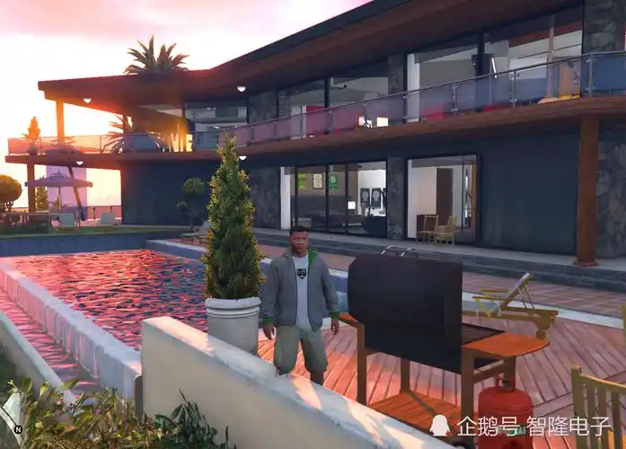 今天小编就和大家聊一下游戏中的富兰克林.