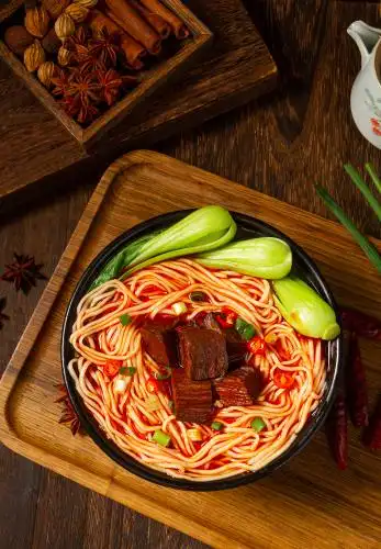 碗里的的牛肉面 香辣牛肉面