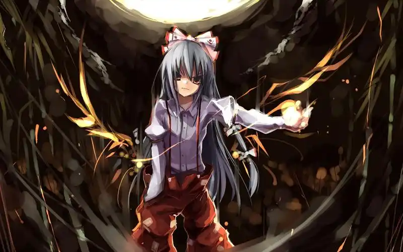 藤原妹红 - 堆糖,美图壁纸兴趣社区