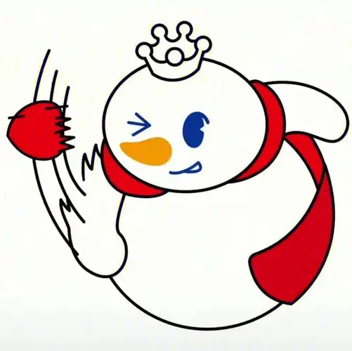 雪王的情侣头像第二弹