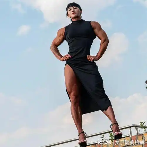 大码围度的韩国肌肉女巨兽---chun ri kim|健美|ri|kim|爱好者内容