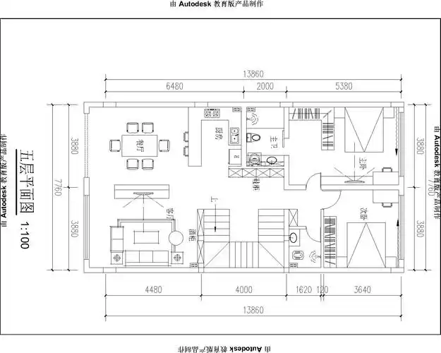 【已解决】自建房长方形户型求大神指点_平面研讨_室内设计联盟