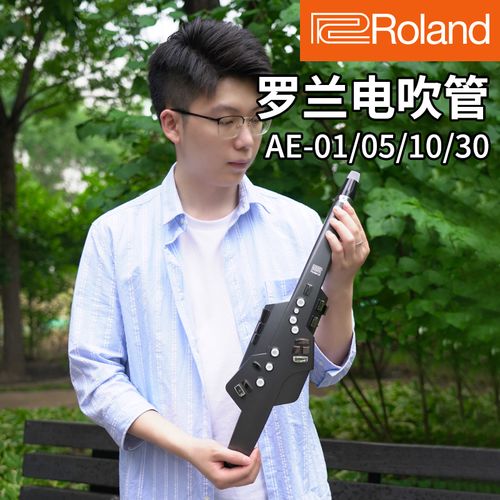 罗兰电吹管ae10乐器大全ae30电子吹管乐器初学者成人新型电萨克斯