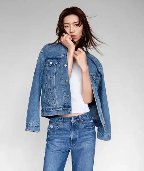 牛仔外套这么穿才时髦