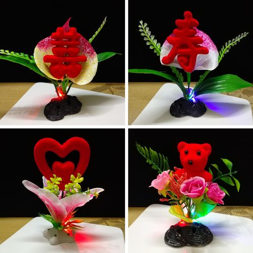 厨师摆盘装饰花草餐厅厨房婚庆喜宴菜品点缀喜花围边盘饰刺身创意