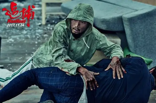 电影追捕发布动作特辑