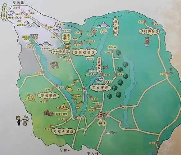 丽江旅游景点一览