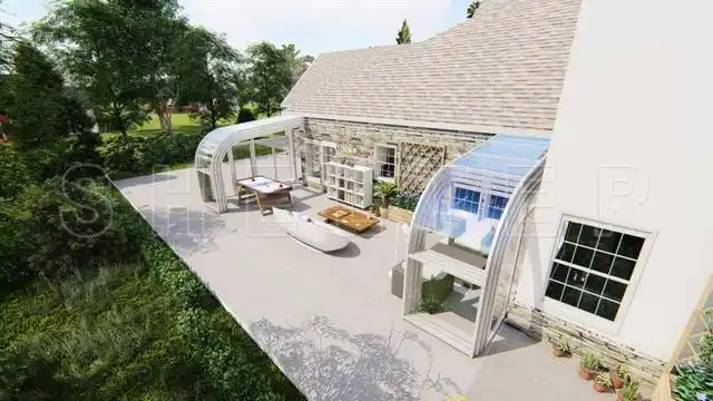 15张农村小院阳光房图片欣赏!