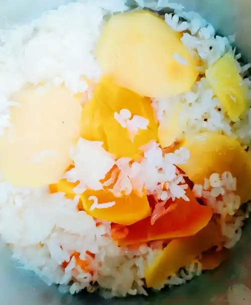 又香又甜的水果饭