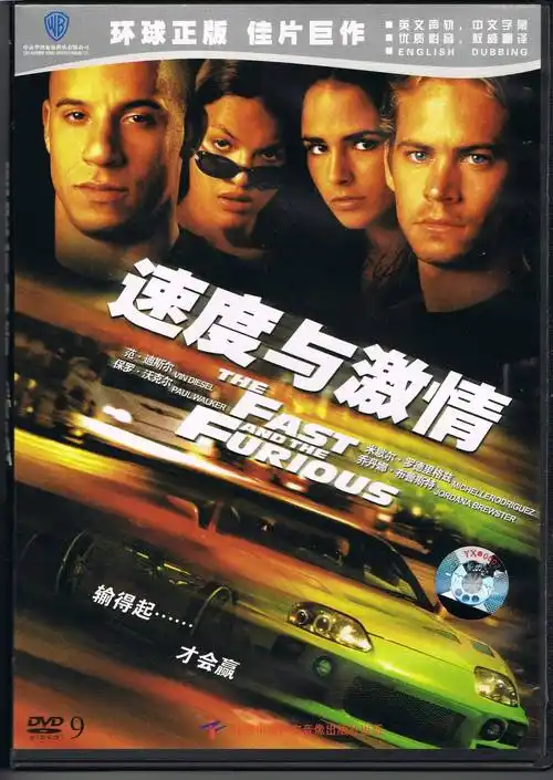 经典回顾速度与激情1