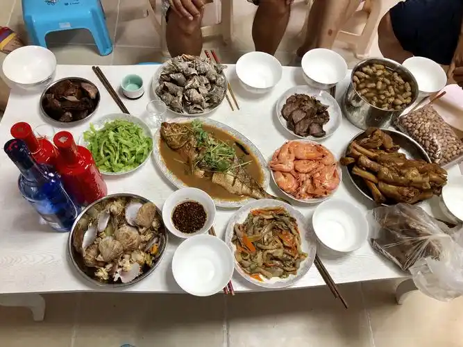 海鲜大餐