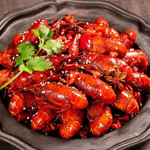 小龙虾十三香口味750g2盒顺丰速达单只虾克重46钱加热即食