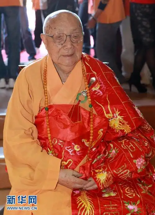 中国佛教界泰斗本焕长老示寂_国内_中国广播网(组图)