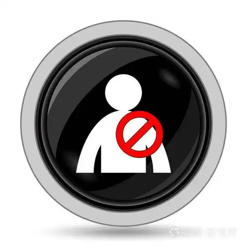 用户离线图标白底上网按钮