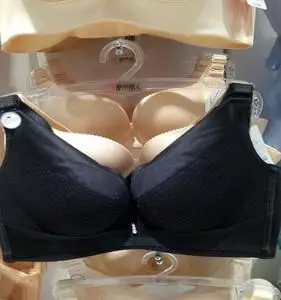 都市丽人19年新款无钢圈后四排扣ab杯中厚杯调整型内衣yj9107