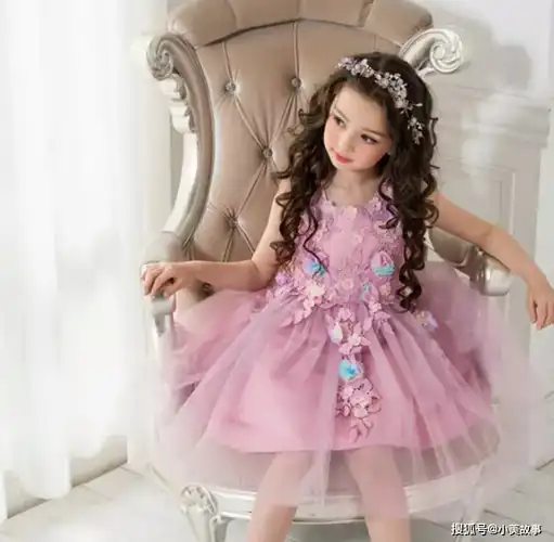 专属十二星座的儿童公主裙,巨蟹座的灵动可爱,双鱼座美翻了!