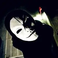 真亦是假假亦是真个性戴面具的男生头像图片