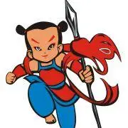 红孩儿简笔画彩色