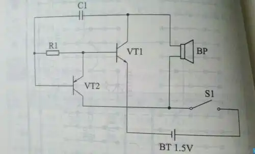 懂模电的来,一个很简单的电路图
