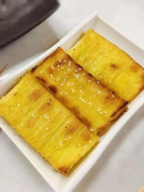 get了烧烤新宠,烤黄金糕怎么可以这么优秀!