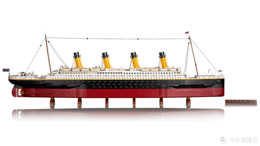 史上最长套装乐高正式发布10294泰坦尼克号9090颗粒售价5499元