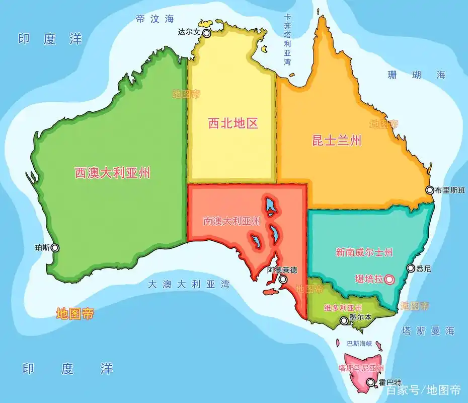 澳大利亚面积最大的州,按国家排世界前十,可能独立吗?