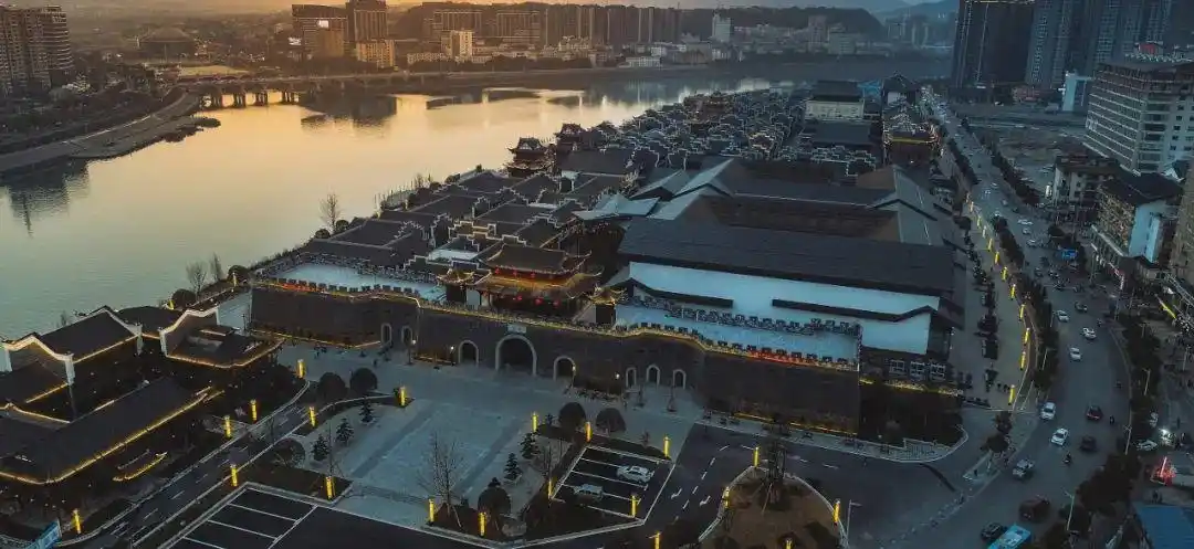 大庸古城山水之外的文化传奇