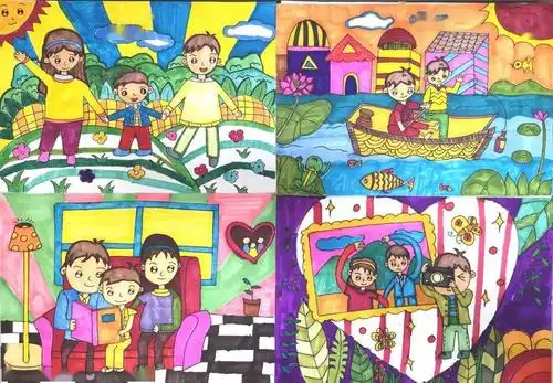 我市少年儿童眼中的幸福童年六