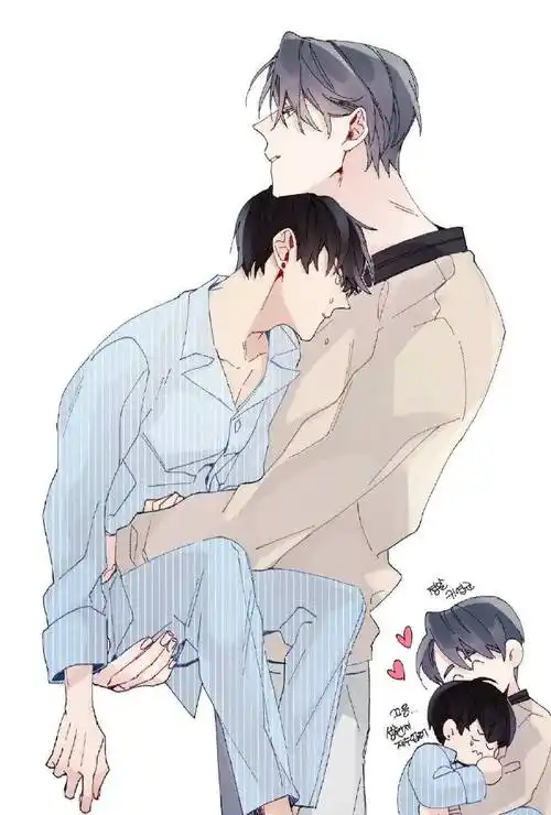 漫画#我天!这是什么神仙cp啊啊啊啊!压倒性的强攻气势!