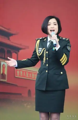 总政歌舞团在玉渊潭公园