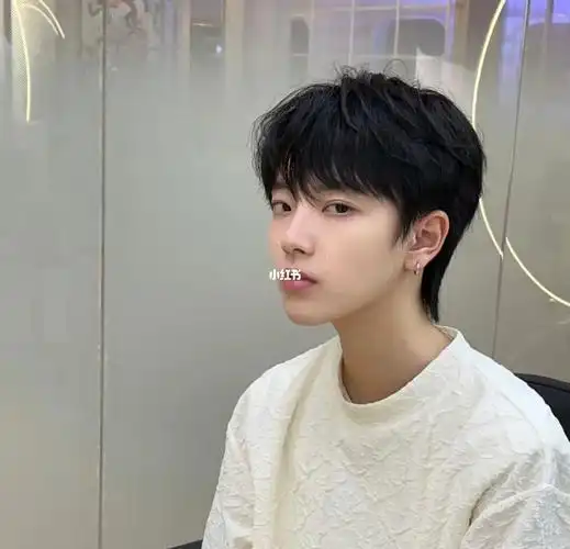 帅t发型帅起来没有男孩子什么事了