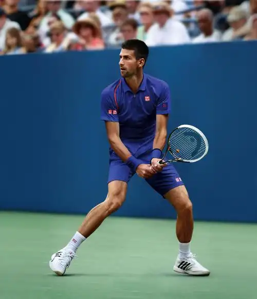 德约科维奇的中网高清图