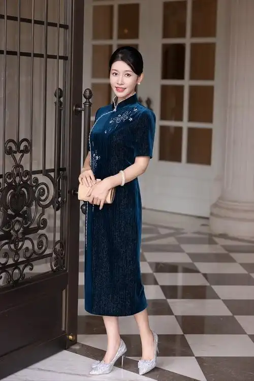 喜妈妈婚礼穿搭