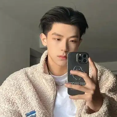 过于单纯帅气成熟男生头像治愈系干净