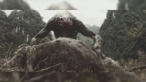 第6点优秀的速度与敏捷,对比金刚的骷髅蜥蜴更加灵活,爬行跟捕食的