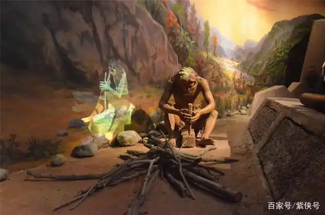 人类是什么时候,学会钻木取火的?