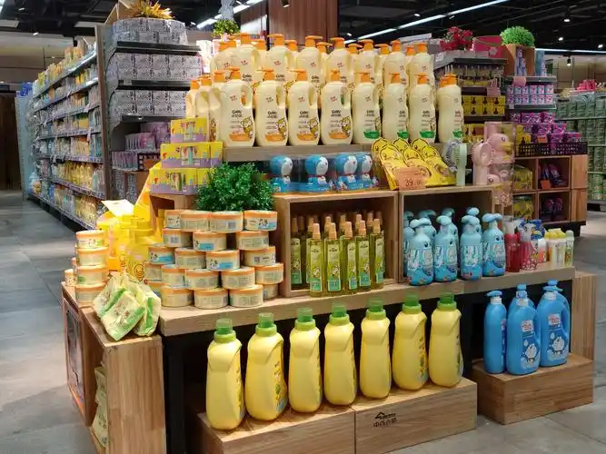 日化区情景陈列学习之路