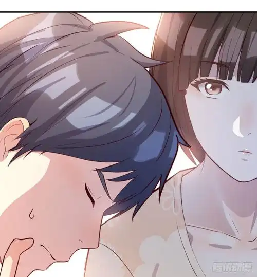 6亿 人气看第一话 该作品来自腾讯动漫 淦!真的有两个