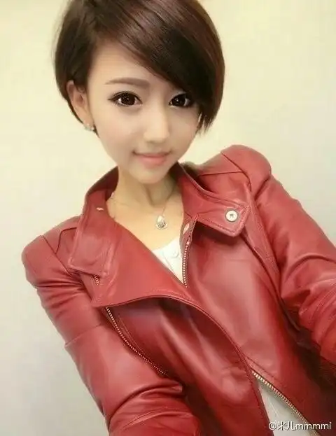 非主流短发美女 忘了一切,重新开始