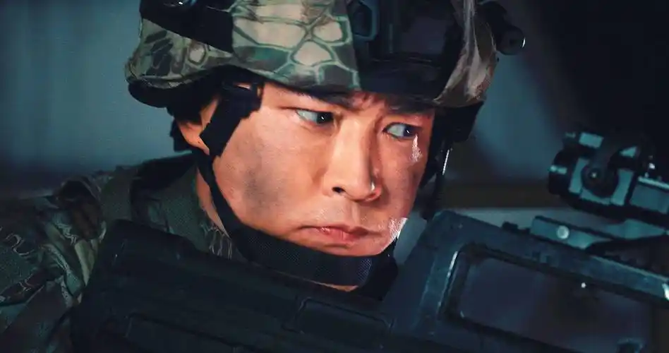 反恐特战队之猎影12月14日将播黄维德牟星为正义燃烧军魂