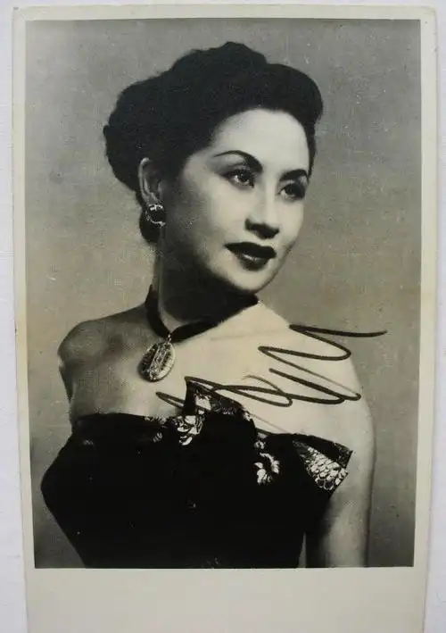 老影星#"一代妖姬"白光,民国时期歌星,影星.