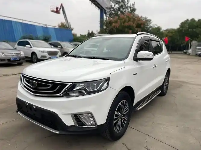 优秀国产车2016年5月的吉利帝豪gs越野车3.58全款带走 - 抖音