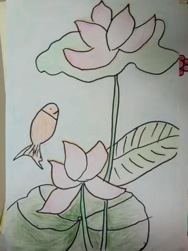 北京明远教育书院实验小学望花路校区,二年级(1)班下学期校本美术课