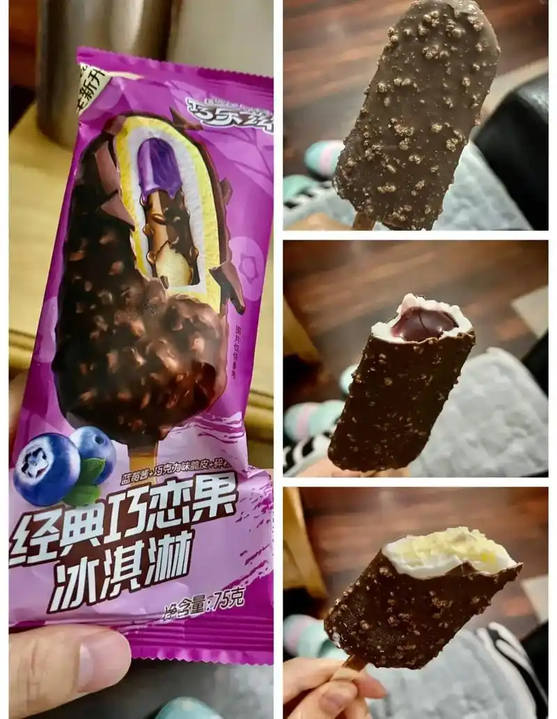 巧乐兹经典巧脆棒就是脑袋的必吃款