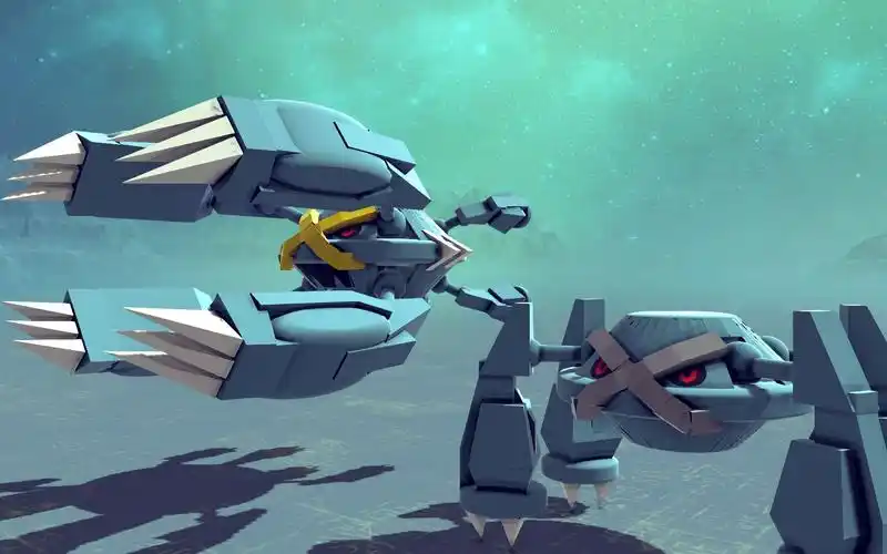 【besiege】精灵宝可梦--巨金怪