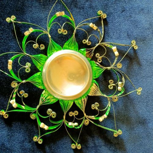 童龄创意家变废为宝易拉罐创意手作摆件diy繁花似锦手工成品正品