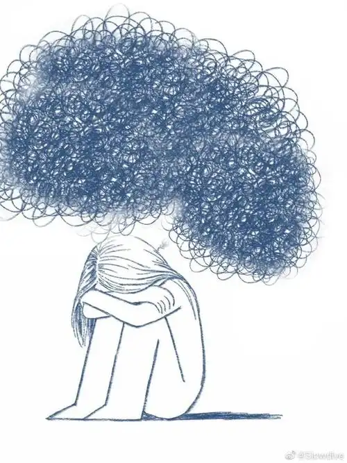 当患者处于抑郁之中时,做什么事情都要极度努力才能完成,甚至连努力都