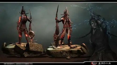 游戏美术设计师